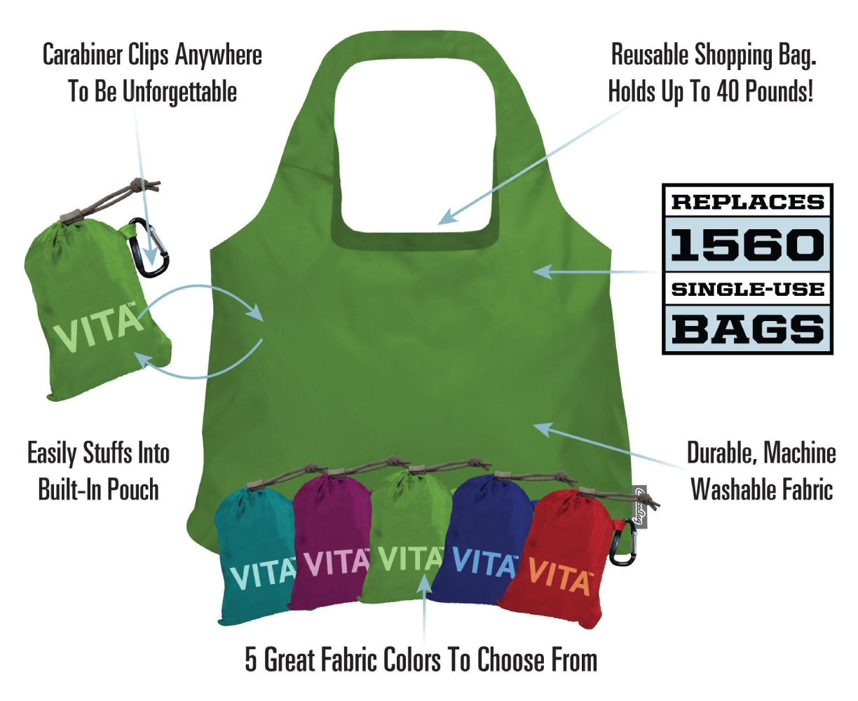 Vita Tote Solids
