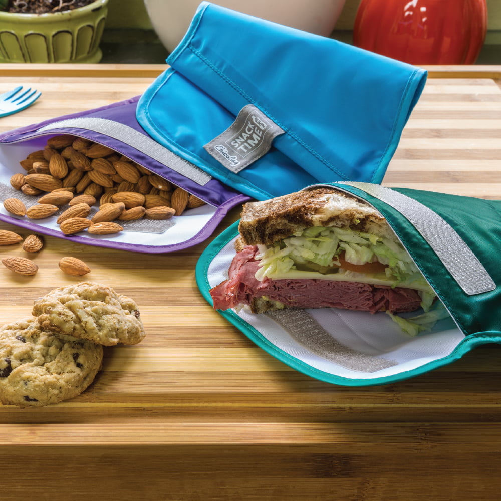 Snack Time Sandwich Bag