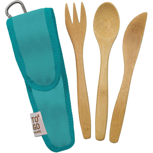 Kids Bamboo Utensil Set