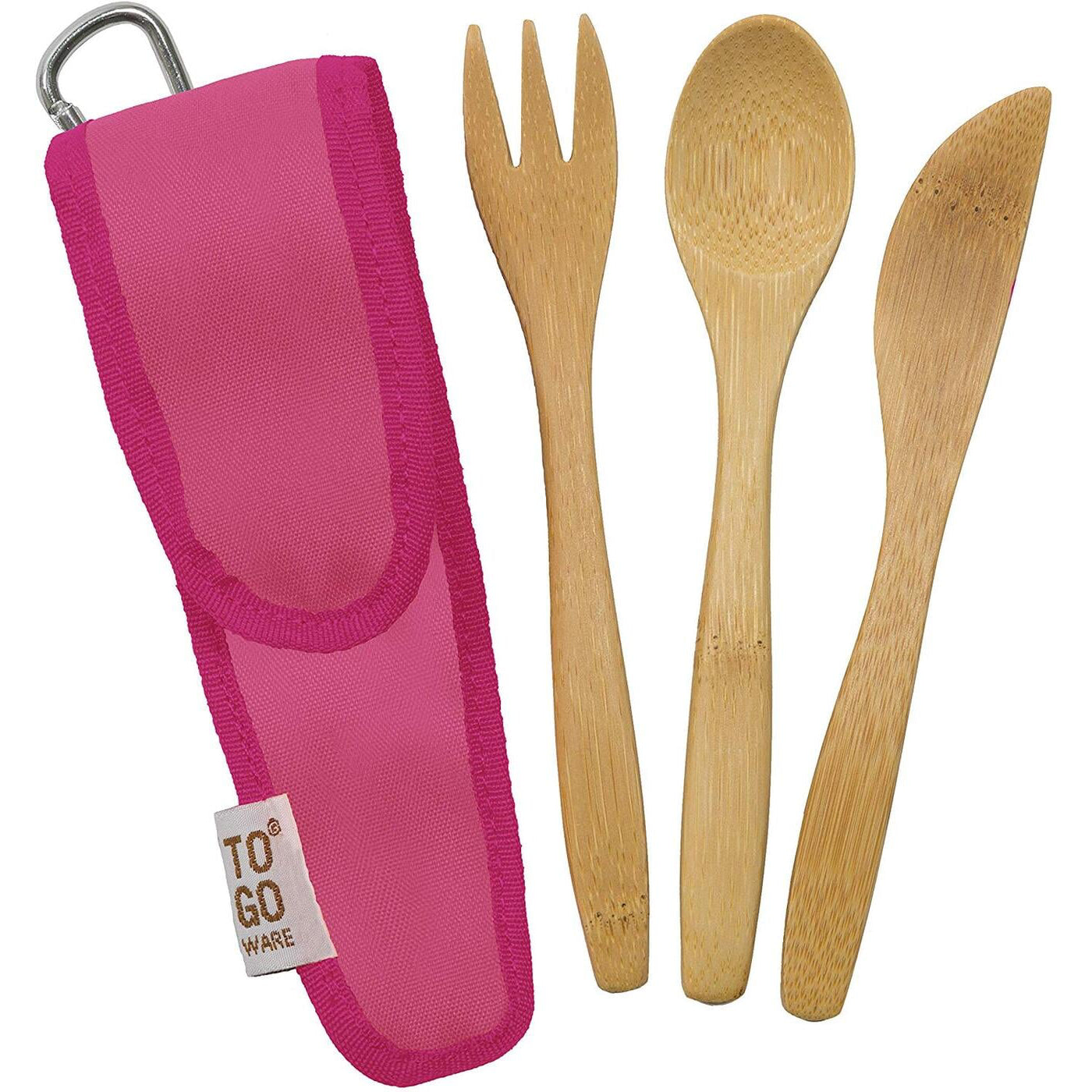 Kids Bamboo Utensil Set