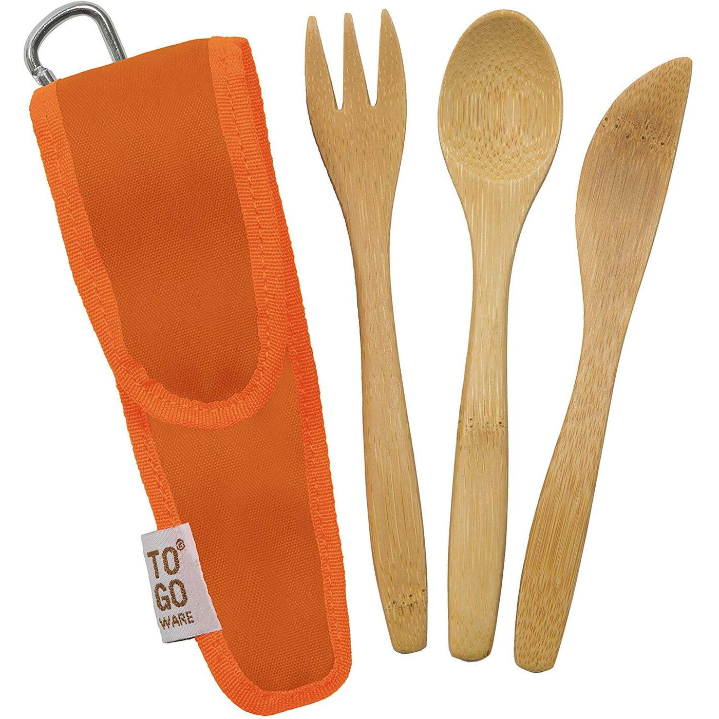 Kids Bamboo Utensil Set