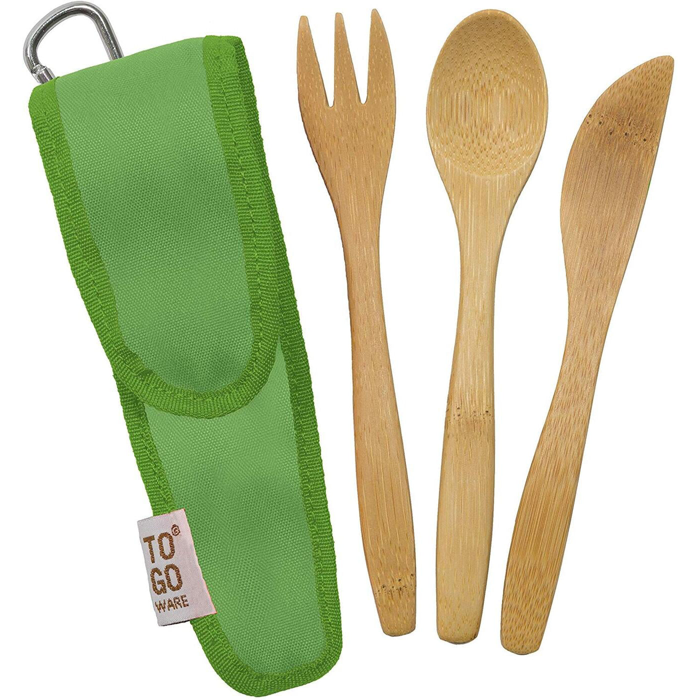 Kids Bamboo Utensil Set