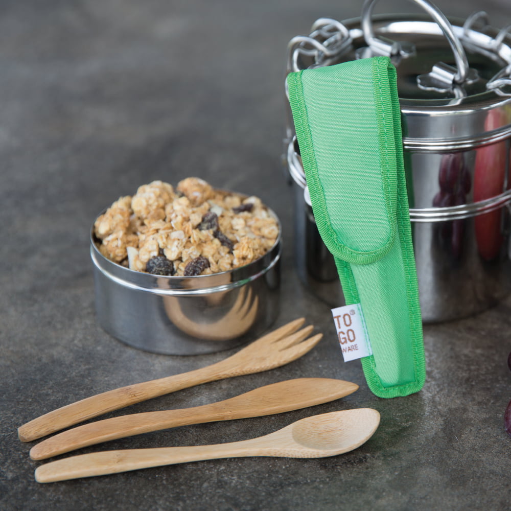 Kids Bamboo Utensil Set