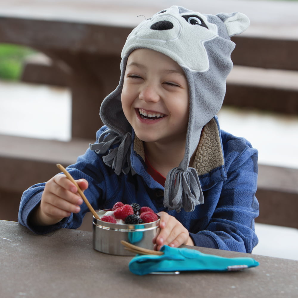 Kids Bamboo Utensil Set