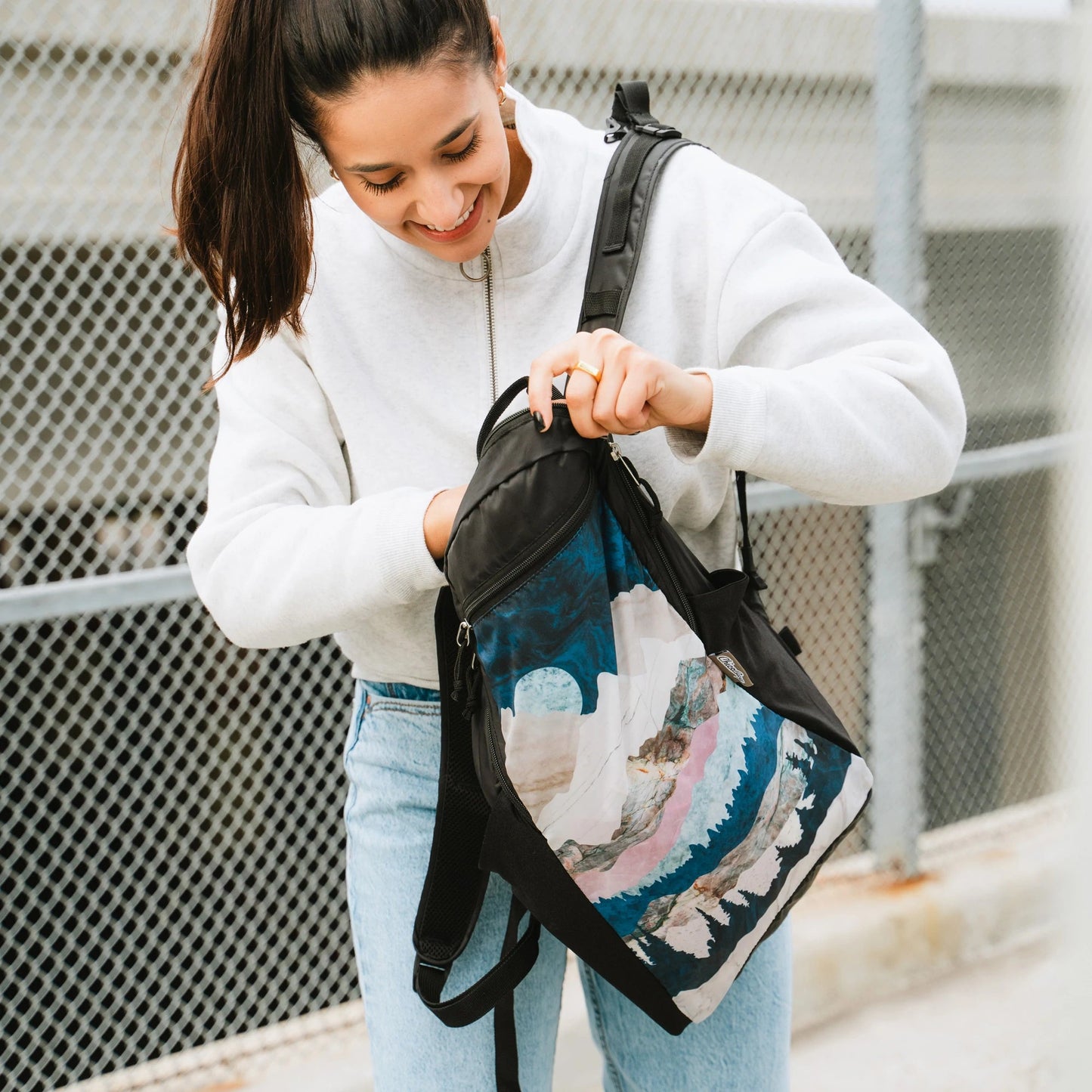 Travel Pack rePETe Prints
